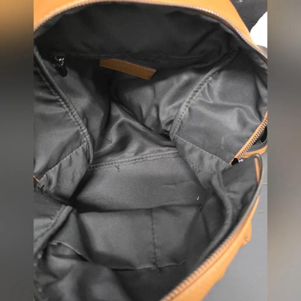 UNICA Made in‎ Italy Brown Leather Backkpack